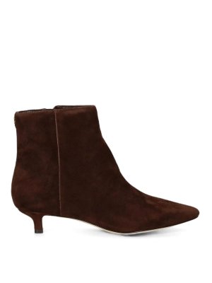 LAUREN RALPH LAUREN: Botines - Botines - Marrón