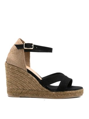 CASTANER: Sandalen - Sandalen - Schwarz
