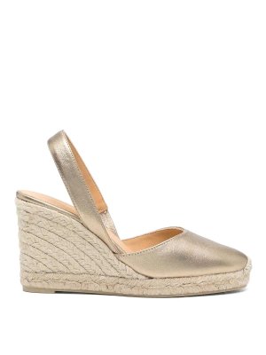 CASTANER: Espadrillas - Espadrilles - Metallic