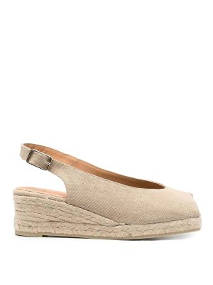 CASTANER: Espadrillas - Espadrilles - Nude