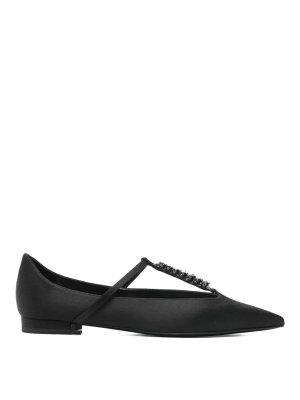 EMPORIO ARMANI: flat shoes - Ballet Flat