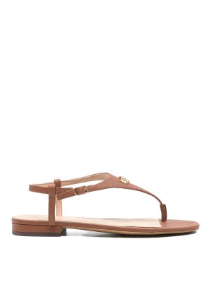 LAUREN RALPH LAUREN: Bailarinas - Bailarinas - Marrón
