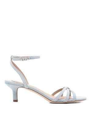LAUREN RALPH LAUREN: Sandalen - Sandalen - Blau