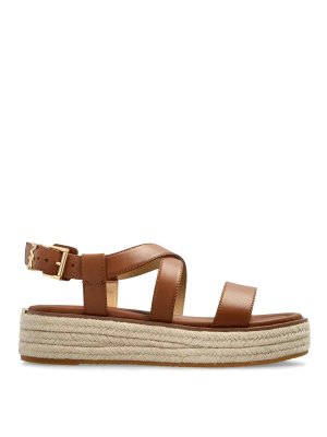 MICHAEL KORS: sandals - Lynn Espadrille Sandal T 010