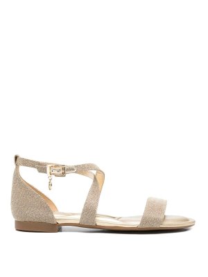 MICHAEL KORS: Ballerines - Ballerines - Métallique