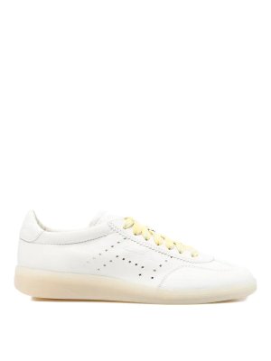 SANTONI: Sneaker - Sneaker - Weiß
