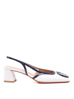 SANTONI: Sandalen - Sandalen - Weiß