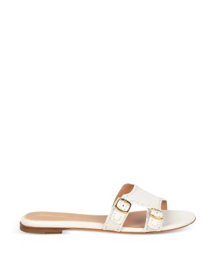 SANTONI: Ballerinas - Ballerinas - Weiß