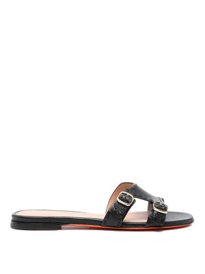 SANTONI: Ballerinas - Ballerinas - Schwarz