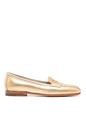 SANTONI: Mokassins und Slippers - Mokassins - Metallic