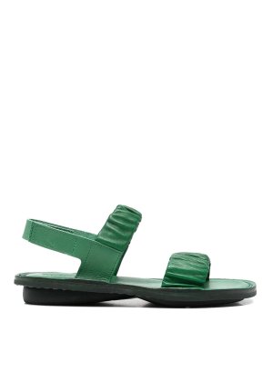 TRIPPEN: Ballerines - Ballerines - Vert