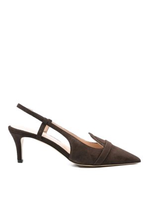 P.A.R.O.S.H.: sandals - Suedde Slingback