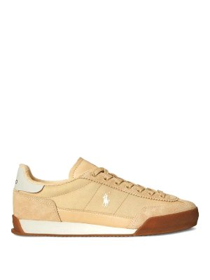 POLO RALPH LAUREN: スニーカー - スニーカー - ブラウン