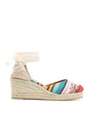 MISSONI: エスパドリーユ - エスパドリーユ - ブルー