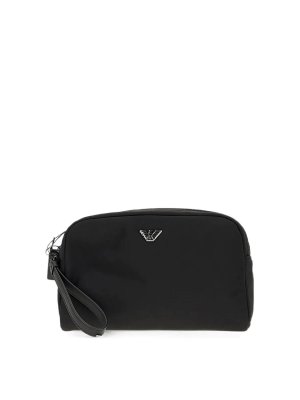 EMPORIO ARMANI: Clutches - Clutch - Schwarz