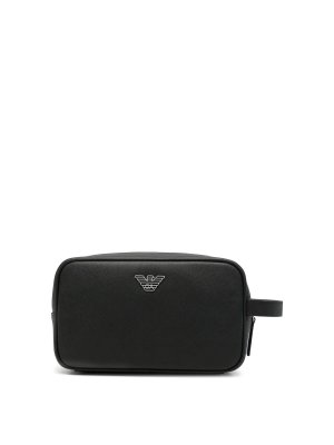 EMPORIO ARMANI: Clutches - Clutch - Schwarz
