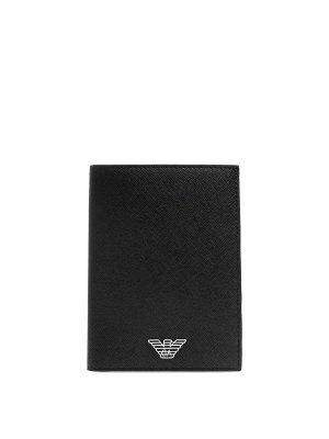 EMPORIO ARMANI: Cases und Hüllen - Etui - Schwarz