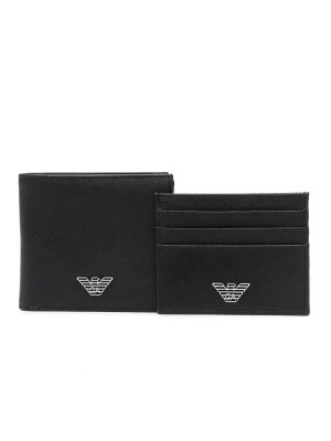 EMPORIO ARMANI: wallets & purses - Classic Set Wallet