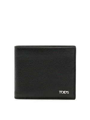 TOD'S: wallets & purses - Caviar Baby Pourse 107X95