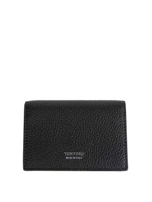 TOM FORD: 財布＆ポーチ - 財布 - 黒