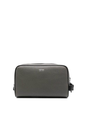 TOM FORD: Cases und Hüllen - Etui - Grau
