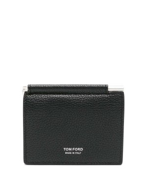 TOM FORD: 財布＆ポーチ - 財布 - 黒