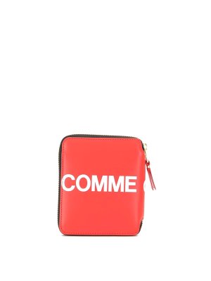 COMME DES GARCONS: 財布＆ポーチ - 財布 - 赤