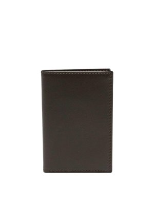 COMME DES GARCONS: wallets & purses - Classic Leather Line 70X105 Mm Wallet