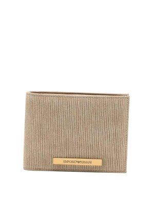 EMPORIO ARMANI: 財布＆ポーチ - 財布 - グレー