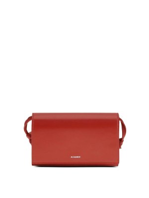 JIL SANDER: Umhängetaschen - Umhängetasche - Rot