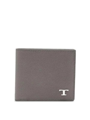 TOD'S: Portefeuilles - Portefeuilles - Gris