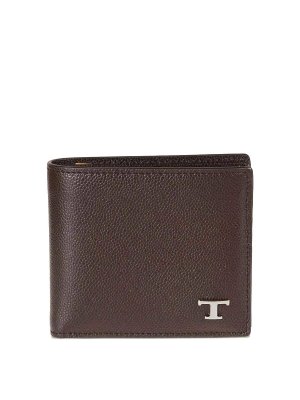 TOD'S: Portefeuilles - Portefeuilles - Marron