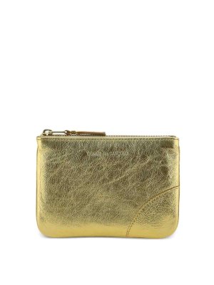COMME DES GARCONS: pochette - Custodia in oro e argento