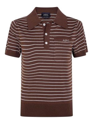 A.P.C.: polo shirts - Aline Polo Shirt