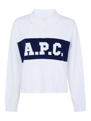 A.P.C.: Polos - Polo - Blanco