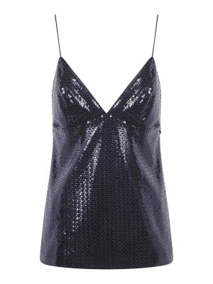 ALBERTA FERRETTI: Tops & Tank tops - Paillettes Su Jersey Top