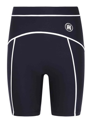 AMIRI: pantaloni shorts - Pantaloncini da ciclismo Active Round Ma