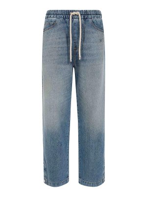 AMIRI: jeans a zampa - Jeans larghi