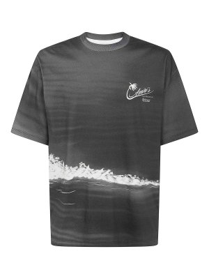 AMIRI: t-shirt - Maglietta da skate Palms Lj