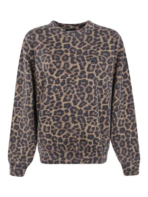ANINE BING: Sweatshirts & Sweaters - Miles Sweatshirt