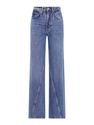 ANINE BING: jeans dritti, a sigaretta - Brie Jeans