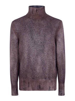 AVANT-TOI: Rollkragenpullover  und Polo-Ausschnitt - Rollkragenpullover - Braun