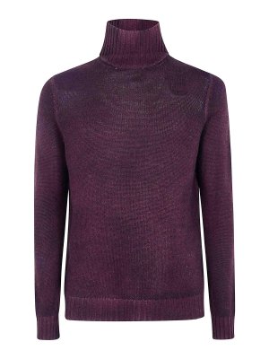 AVANT-TOI: Rollkragenpullover  und Polo-Ausschnitt - Rollkragenpullover - Rot