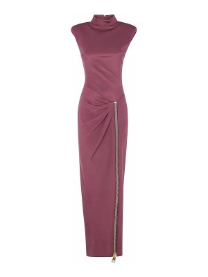 Balmain: Maxi robe - Maxi Robe - Rose