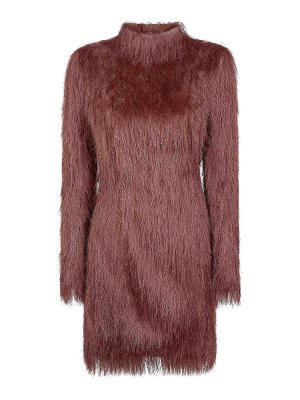 Balmain: ショートドレス - ショートドレス - ヌードカラー