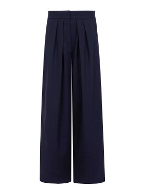 Balmain: Pantaloni sartoriali - Pantaloni sartoriali a vita alta