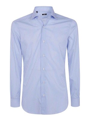 BARBA: camicie - Camicia a righe classiche