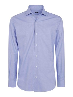 BARBA: Camisas - Camisa - Azul