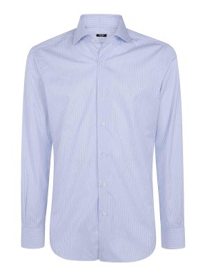 BARBA: Camisas - Camisa - Azul