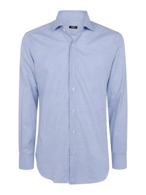 BARBA: shirts - Twill Classic Shirt